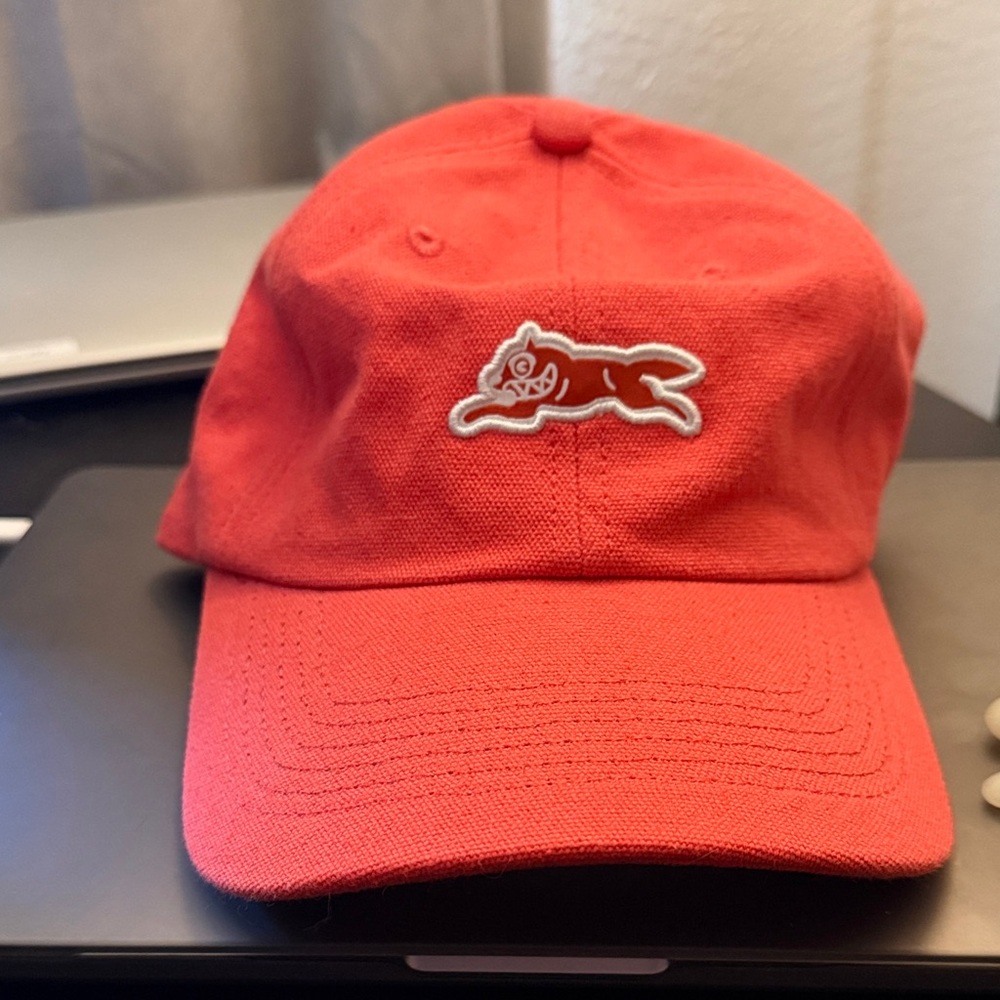 Ice Cream Hat with Embroidered Logo